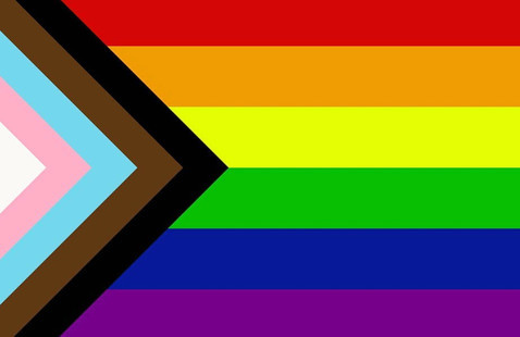 Pride Fest flag