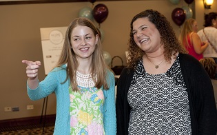 Rachel Kereszturi and Michelle Feiger