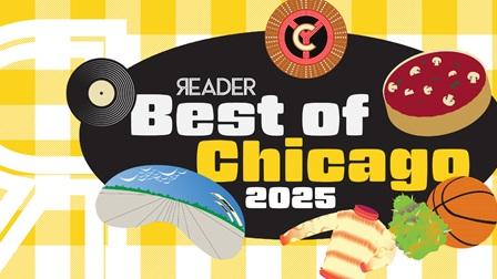 Chicago Reader Best of Chicago Logo