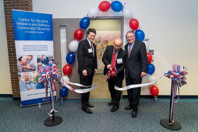 Veterans Ribbon Cutting