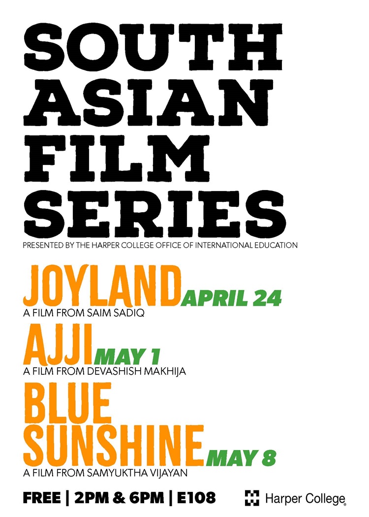 South Asian Film Series 2024 Schedule
