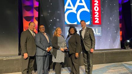 Stephanie Whalen AACC Award