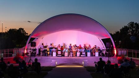 Summer Concert Series Pavilion