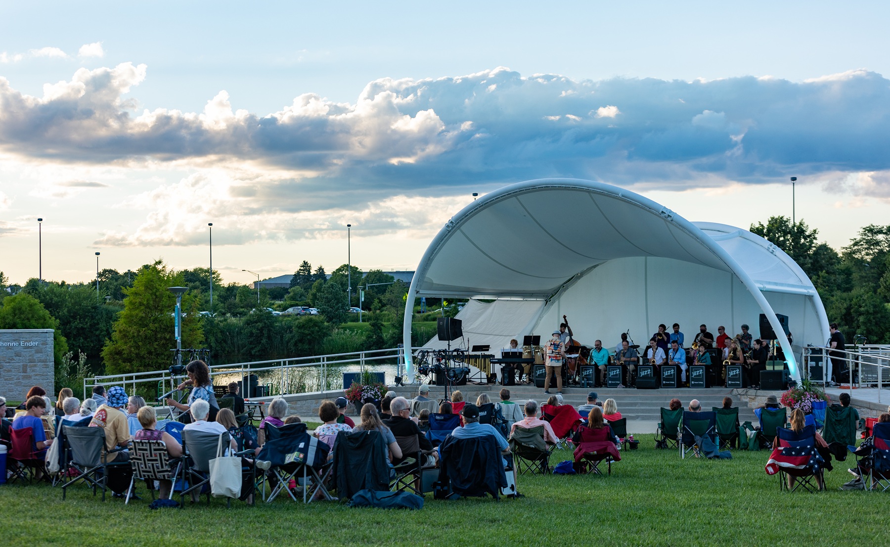 Summer Concert Series at Ender Pavilion