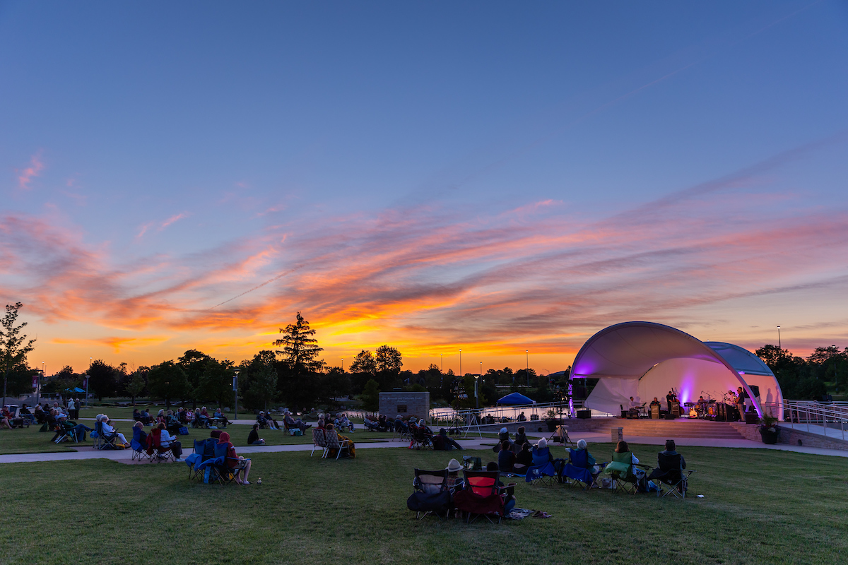 Summer Concert Series Pavilion 