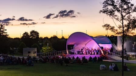 Summer Concert Series Pavilion