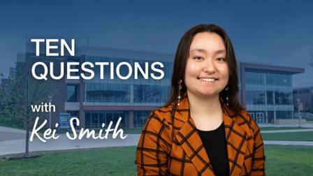 Ten Questions with Kei Smith