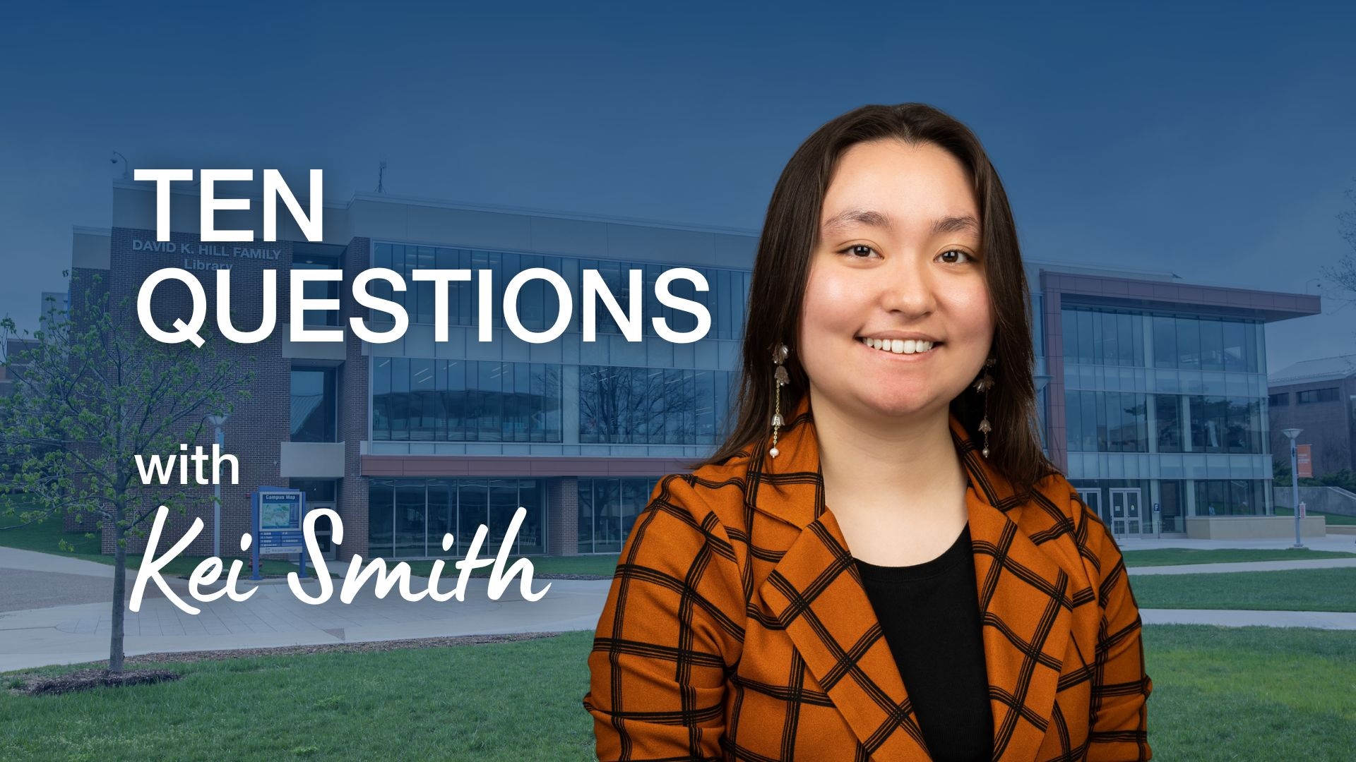 Ten Questions with Kei Smith