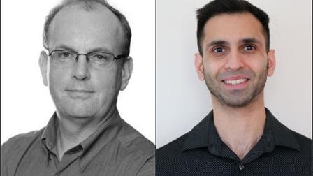 Timothy Banks and Faraz Uddin