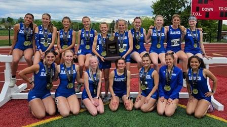 Women's Track and Field Champs