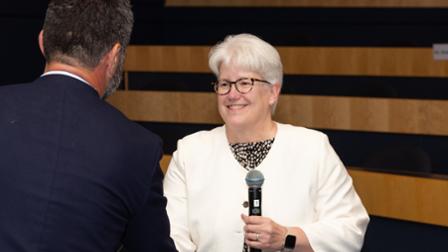Trustee Tricia Elliott