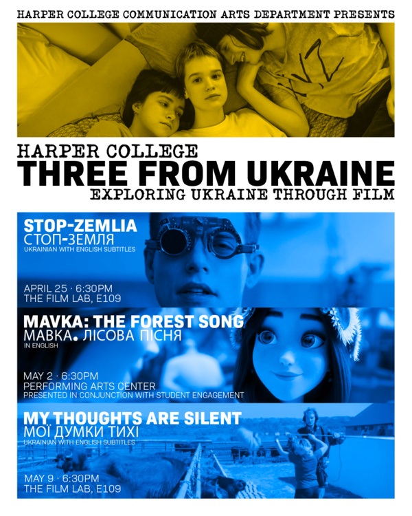 Three From Ukraine Film Series poster