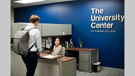 University Center lobby