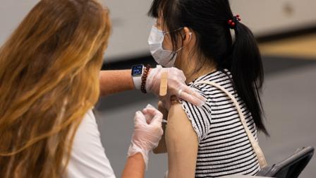 Harper College Vaccine Clinic