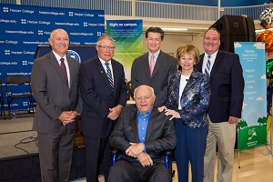 From left - Steve Scogna, Ken Ender, Vince Foglia, Greg Dowell, Pat Foglia, Mike Clark