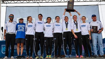 Harper College Women's Cross Country National Champions 2023