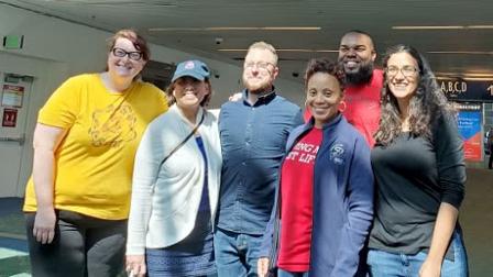 2019-2020 cohort of the Social Justice Leadership Certificate program