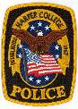 Harper Police Patch Harper Police Patch