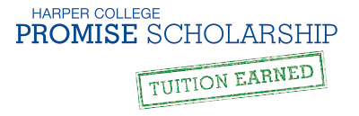 Harper College Promise logo