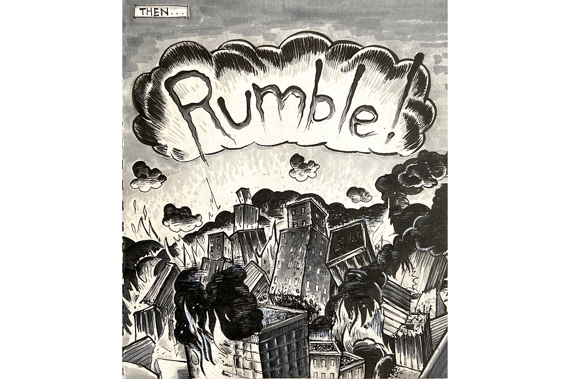 Duffy O'Connor, "Rumble"