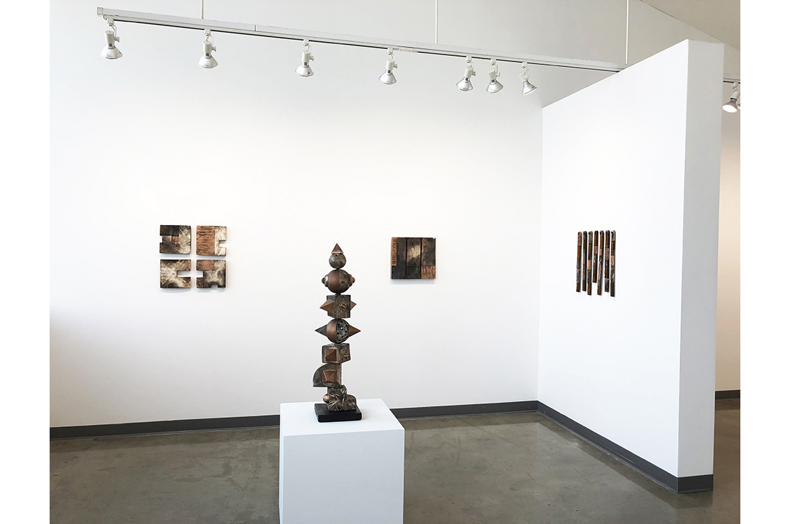 Installation view, Harper College Art Exhibition Space