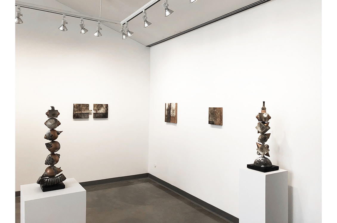 Installation view, Harper College Art Exhibition Space