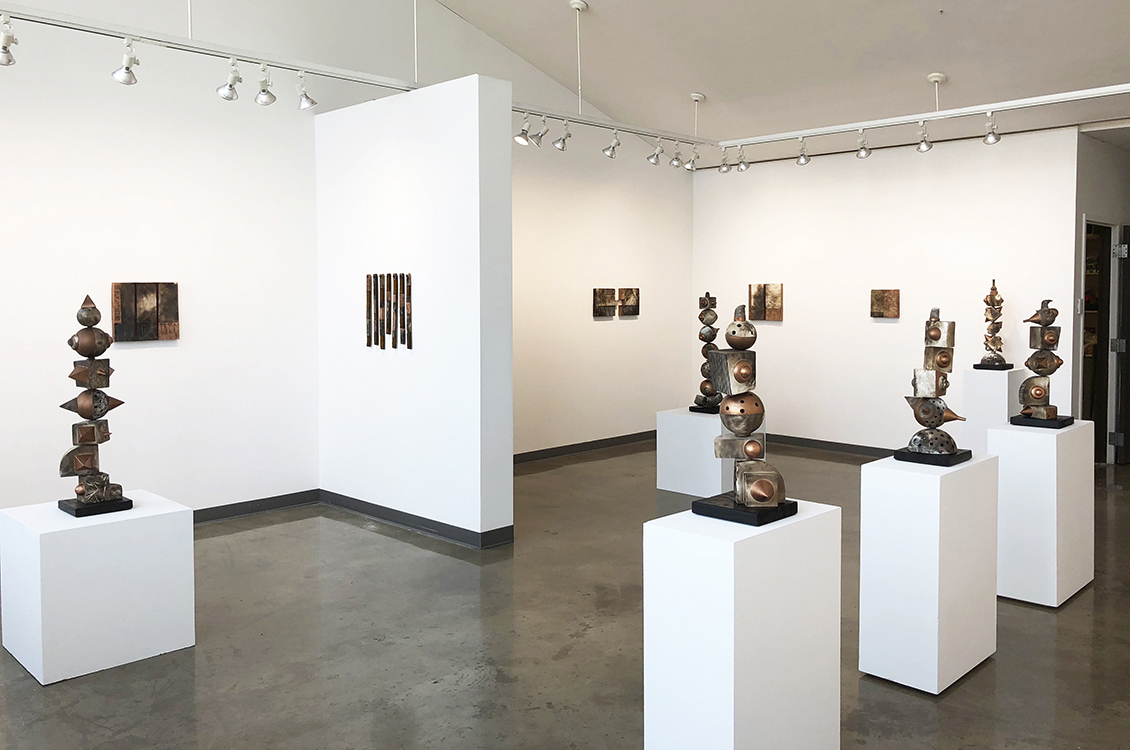 Installation view, Harper College Art Exhibition Space