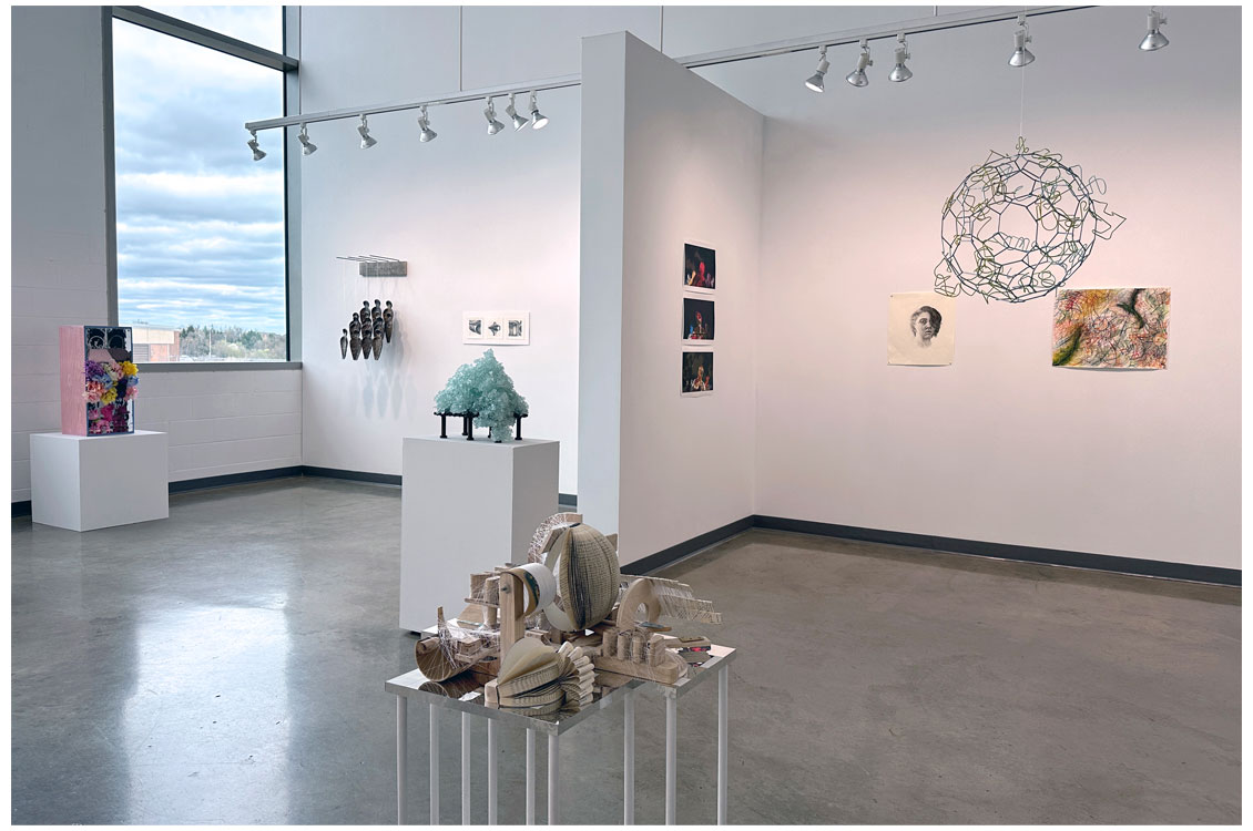 view of right side of gallery