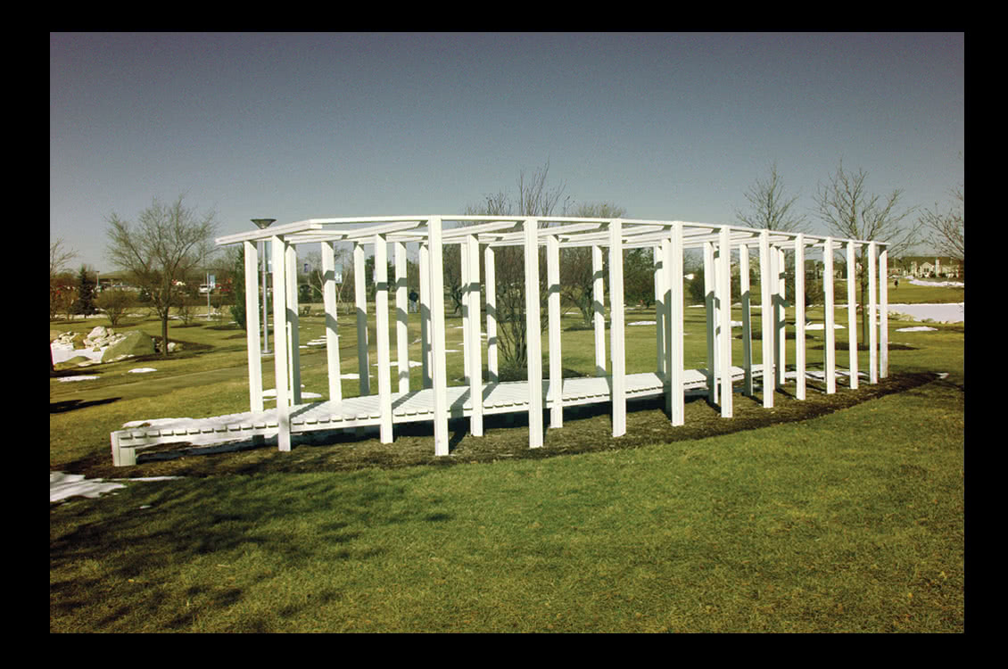 Robert Stackhouse, Chicago Structure, 1997