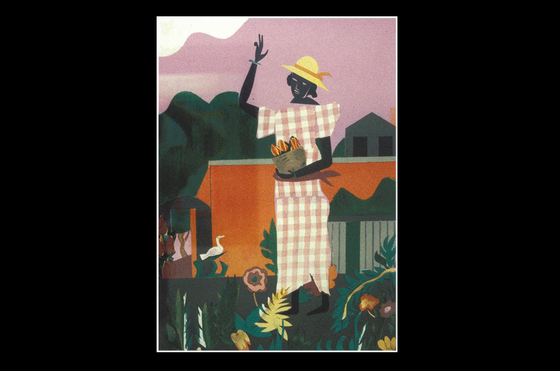 Romare Bearden, In the Garden, 1979r