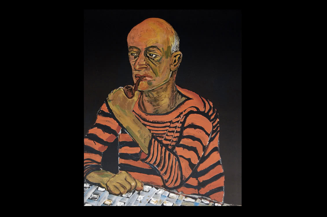 Alice Neel, John, 1979