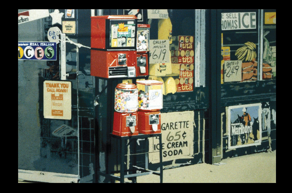 Charles Bell, Little Italy, 1979