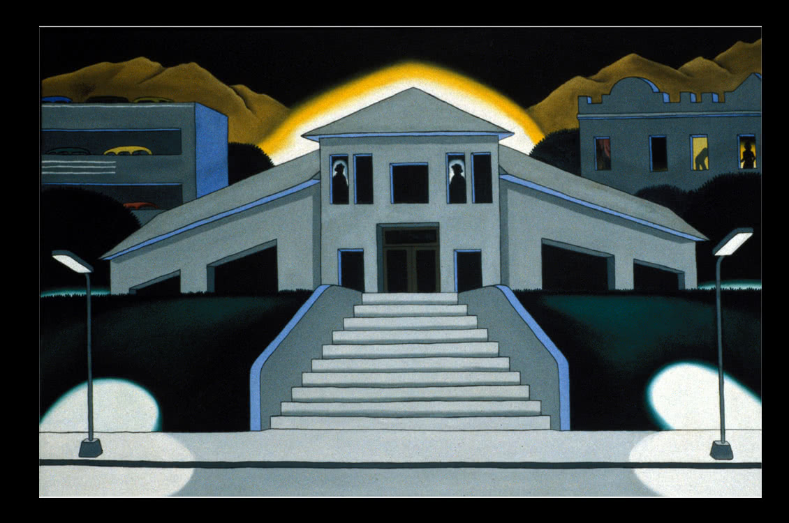 Roger Brown, Public Building, 1969