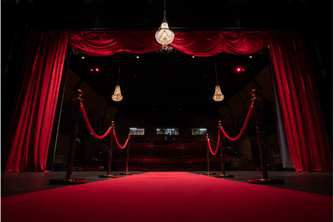 Runway stage photo