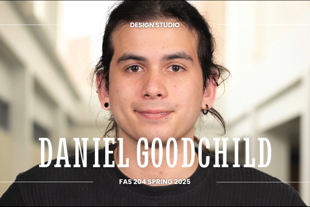Headshot of Daniel