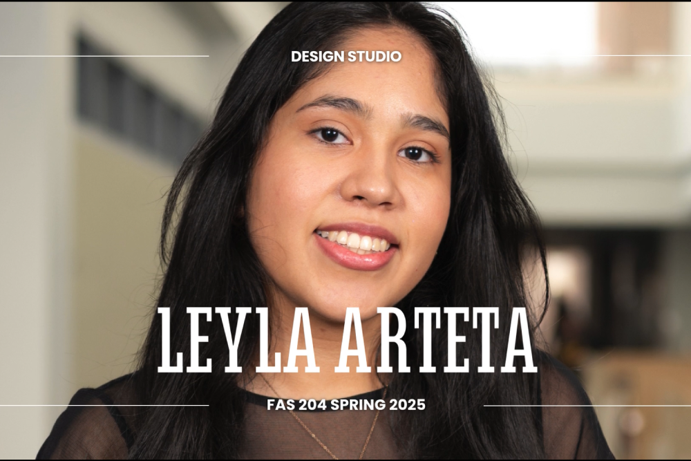 Headshot of Leyla