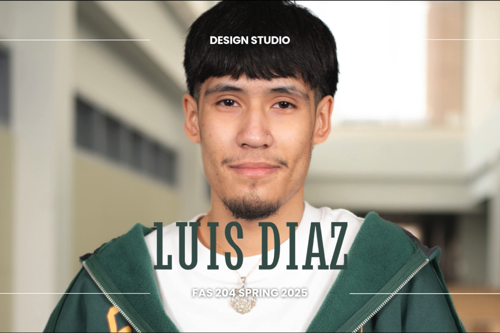 Headshot of Luis