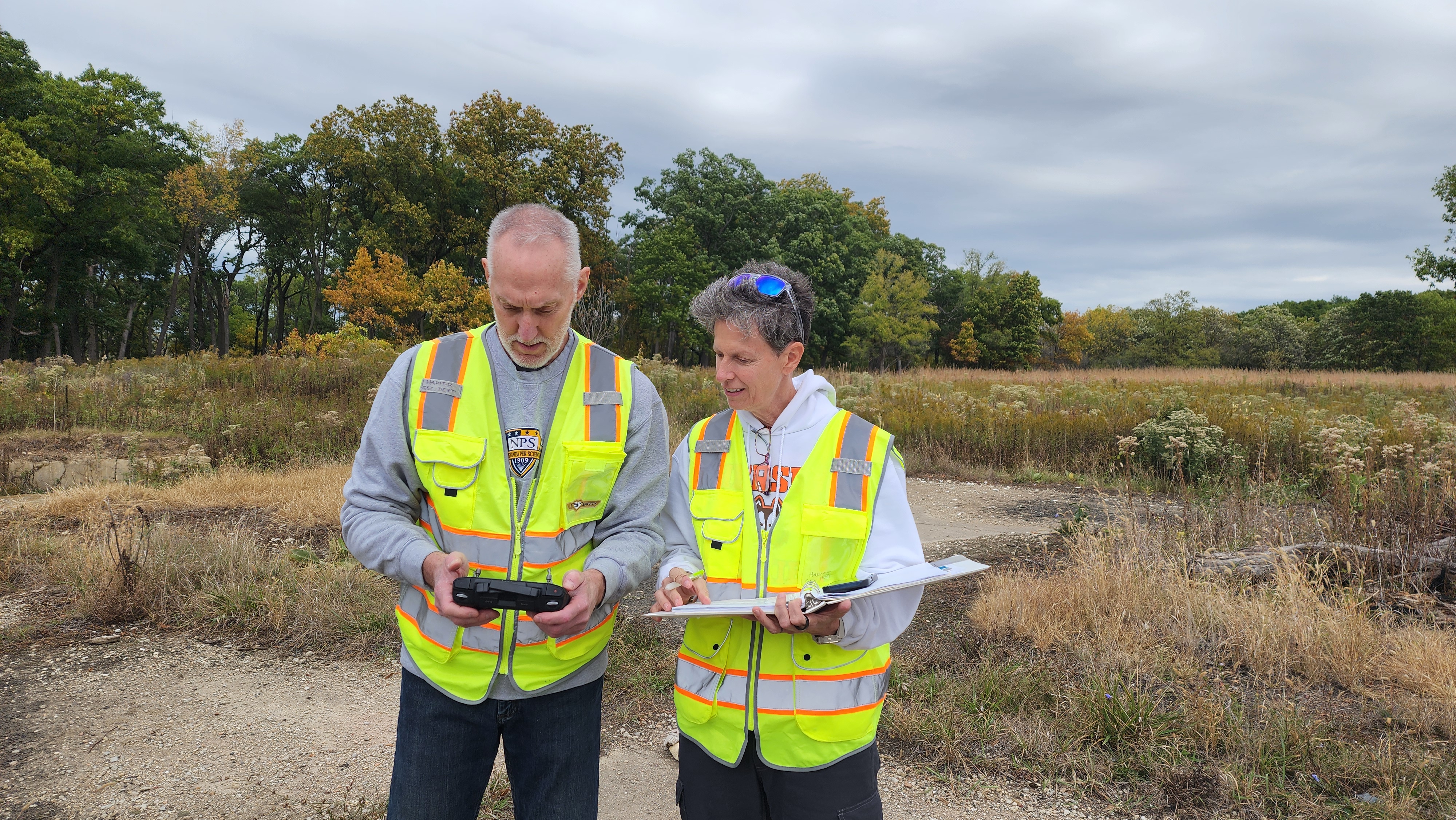 Experiential learning drone mapping mission, Fall 2025