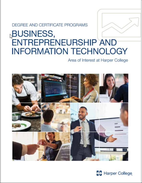 Cover of Business brochure
