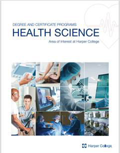 Cover of Health Science brochure photo