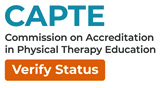 CAPTE accredited logo