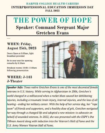Power of Hope flyer