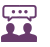 Liberal Arts Language Communication Icon