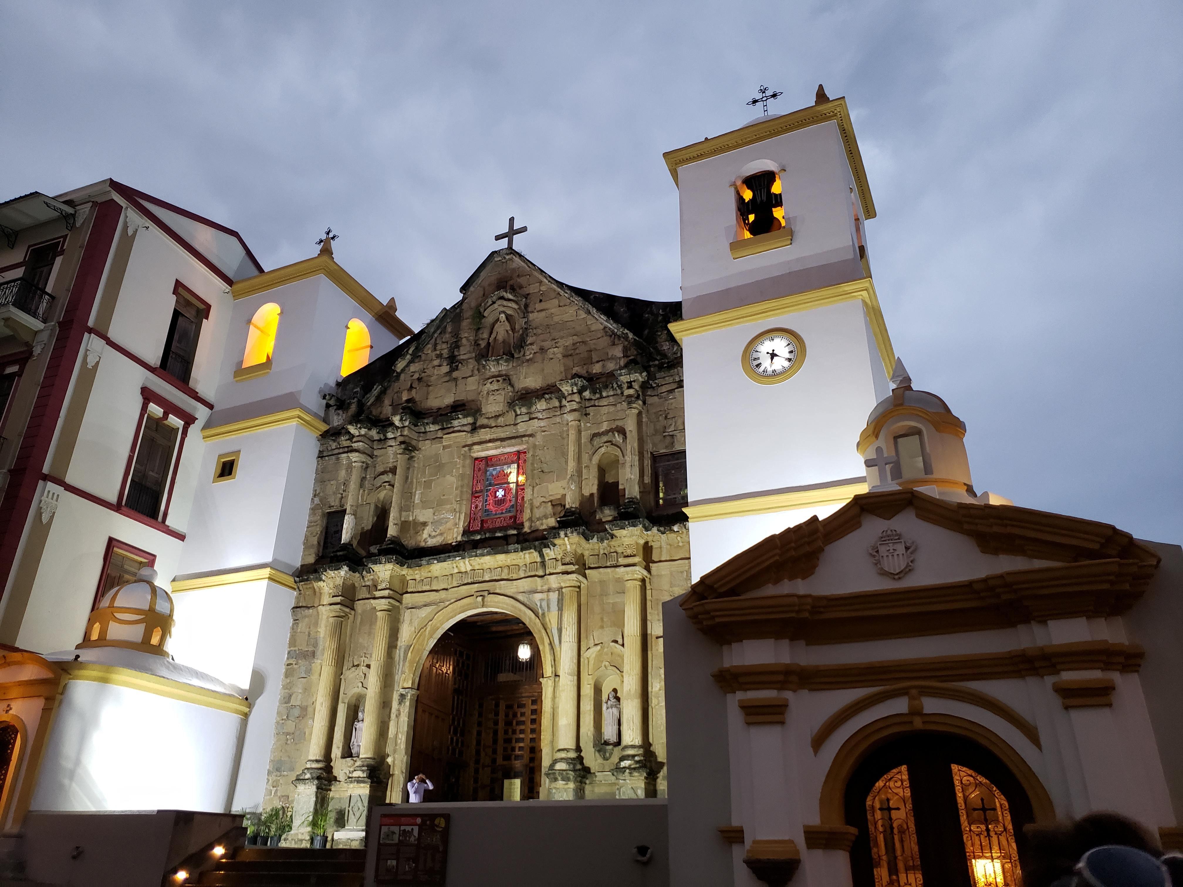 Roman Catholic Cathedral in Panama City
