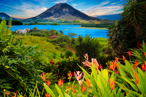 Mountain in Costa Rica