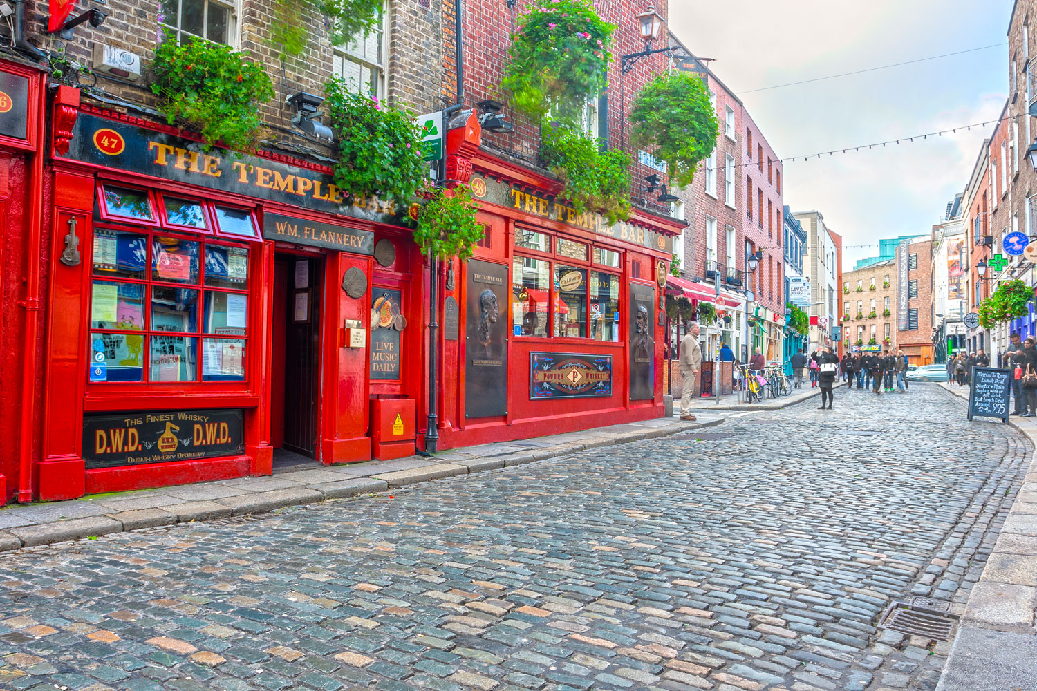 Temple Bar in Dublin