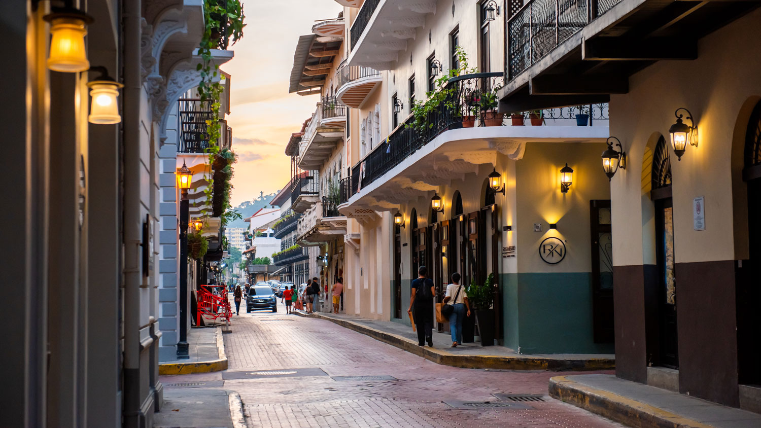 a street in Panama