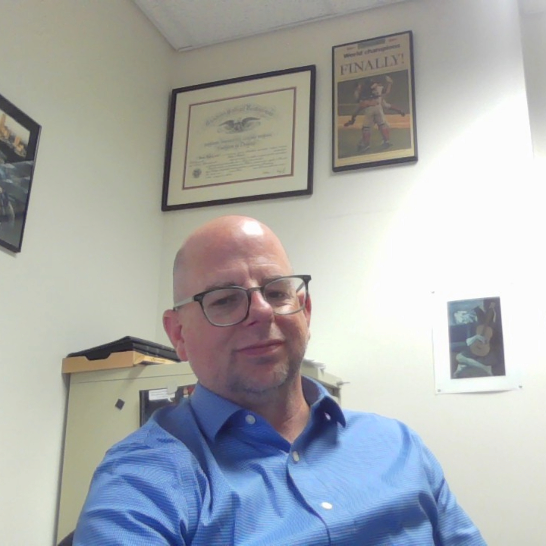 headshot of John Garcia