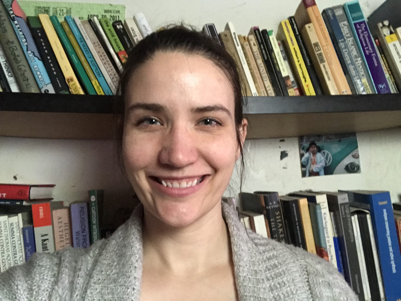 headshot of Rebecca Scott