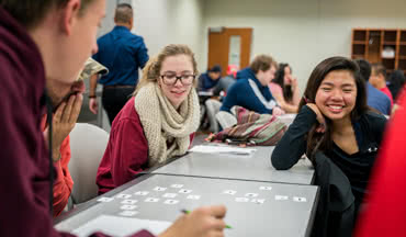 liberal arts language communication classroom photo